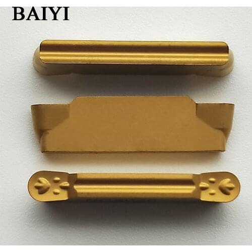 10pcs inserts MRMN300-M NC3020 Two headed Cnc Cutting Carbide Turning Insert For Grooving Holder of Steel MRMN300