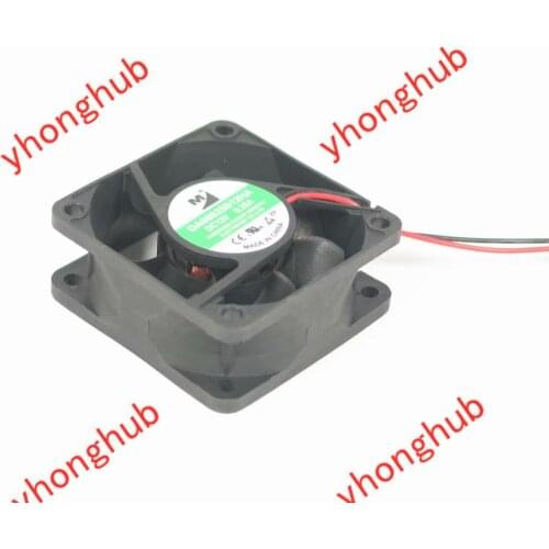M / Huaxia Mengtai DA06025S12HA DC 12V 0.25A 60x60x25mm 2-wire Server Cooling Fan