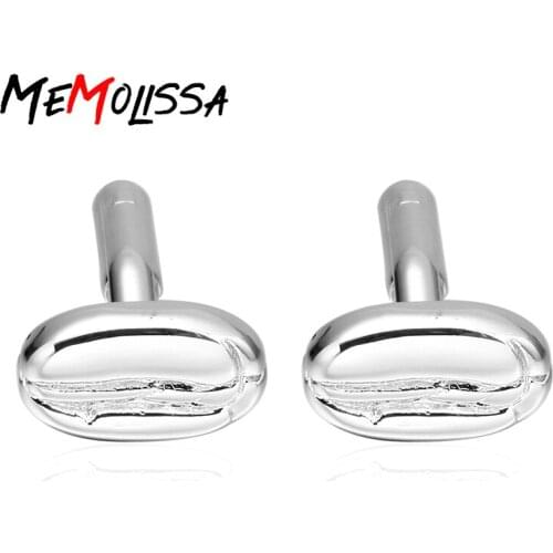 MeMolissa 3 Pairs Luxury Men Silver Rugby sports Cufflinks High Quality Lawyer Groom Wedding Cufflinks For Mens Shirt Cuff Links