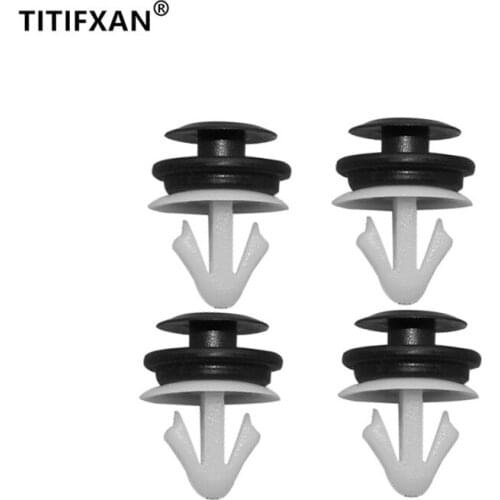 5PCS Car center console gear bar interior trim panel plastic fasteners clips for JAC Isuzu truck pickup