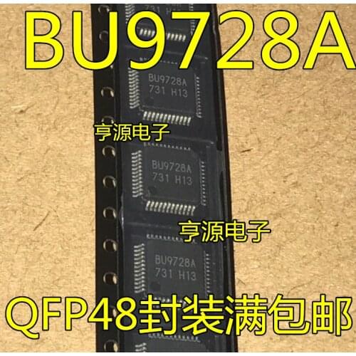 5pieces BU9728A BU9728AKV-E2 QFP48
