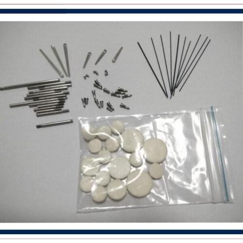 Clarinet accessories. 1set of clarinet maintenance fitting screw.Clarinet pad set. Clarinet parts