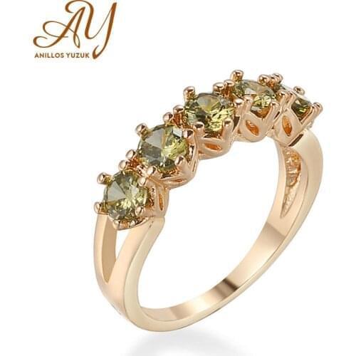 Anillos yuzuk Women's Silver Rings