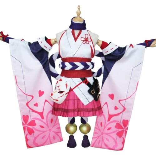 Anime Honkai Impact 3 Yae Sakura Kimono Dress Cosplay Costume For Women Halloween New H