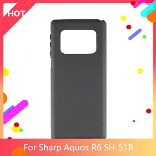 Aquos R6 SH-51B Case Matte Soft Silicone TPU Back Cover For Sharp Aquos R6 SH-51B Phone Case Slim shockproof