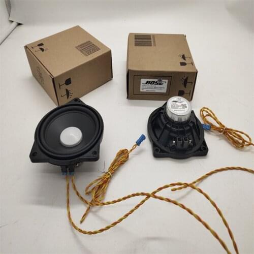 Free Shipping 10 PCS BOSE 4" Car Door Midrange Speaker 120W Car Audio Made In Germany For Audi A3 A4 A6 A7 A8 Q3 Q5 Q7, Porsche