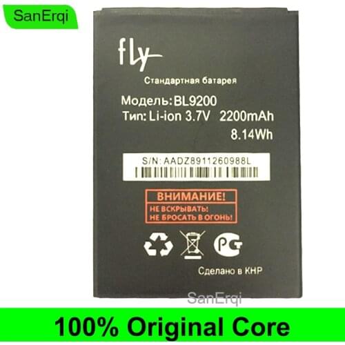 BL9200 For FLY Cirrus 2 FS504 Battery 2000mAh High Quality Mobile Phone Batterie