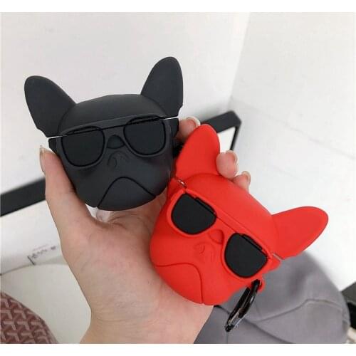 For HUAWEI Honor X1 Case Cartoon dog Silicone Protection Case for Honor Earbuds X1 Earphone Silicone Protection Case Fundas