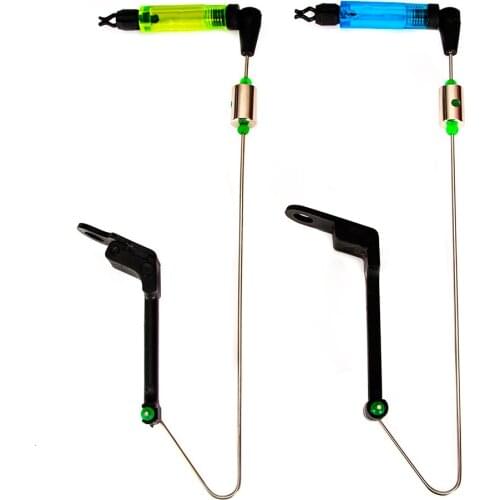 Carp Fishing Bite Indicators Hangers For Bite Swinger Alarm Chain Hanger Sensor Alert Tools Fish Tackles Pesca Iscas Accessories