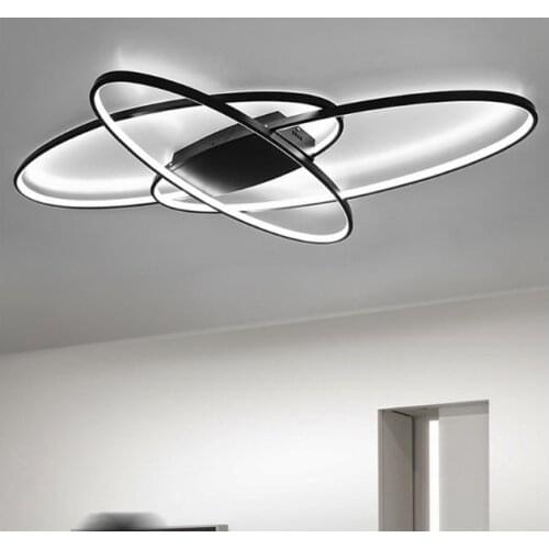 Living room lamp LED ceiling lamp modern simple circular atmospheric household 2019 new lamps and lanterns