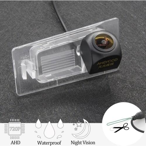 AHD 1280*720 Vehicle Rear View Camera For Kia Cerato/Forte mk3 2013 2014 2015 2016 2017 2018 Car Parking Mirror Monitor