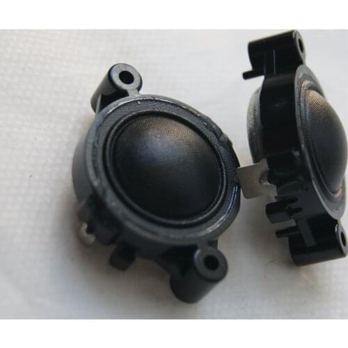 2pcs 1"inch 25MM 4Ω 15W~20W dome silk film tweeter neodymium Speaker Loudspeaker