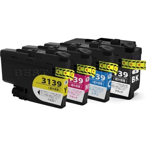 LC3139 XXL ink cartridge for brother HL-J6000CDW MFC-J6997CDW MFC-J6999CDW , full ink with chips, LC3139 pigment inks