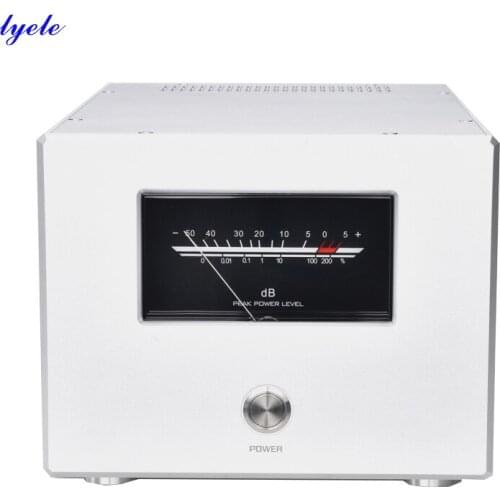 Lyele Goldmund-Telos300 line split 400WX2 dual-channel pure power amplifier (2 pcs)