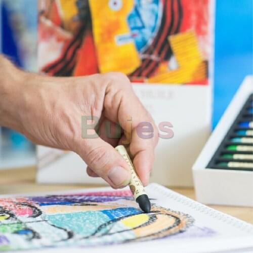 035-092 Sennelier Artist quality oil pastels Standard Size 5ml, Usable on Wood - Paper - Canvas and Metal, Art supplies
