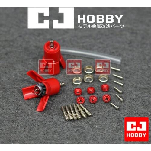 Refitting Suite of Mechanical Parts metal muzzle for MG Ka Sazabi funnel system Gundam model Mobile Suit kids toys