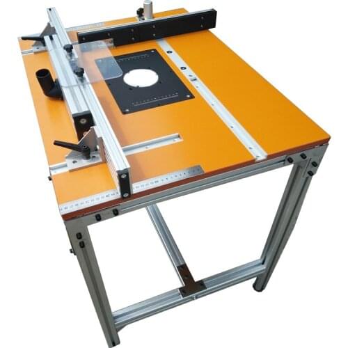 Desktop Engraving Machine Flip Workbench Household Electric Wood Milling Trimmer Mesa Bakelite Workbench Woodworking Equipment