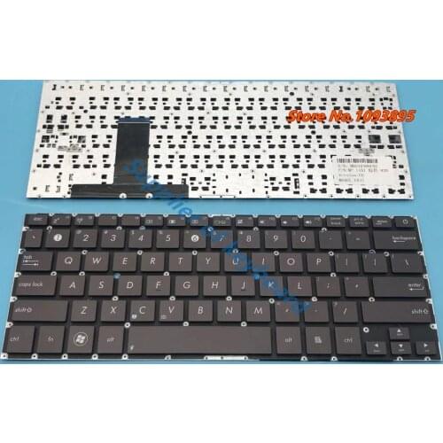 New English Keyboard for Asus Zenbook Ultrabook UX31 UX31E UX31A UX31LA Laptop English keyboard Brown