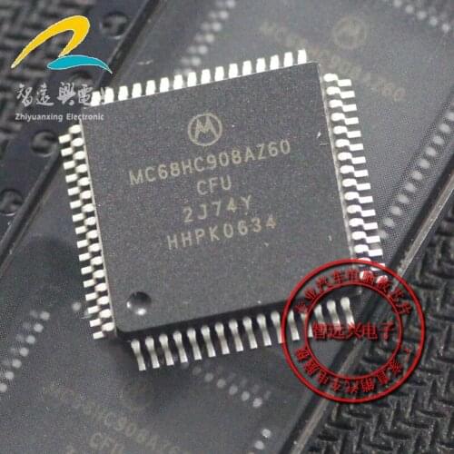 5pcs MC68HC908AZ60VFU 2J74Y New