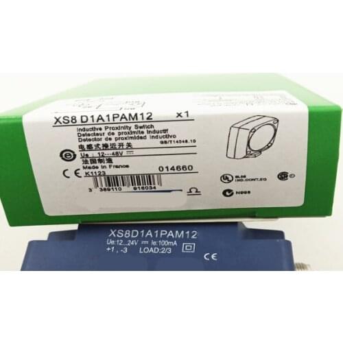 XS8 D1A1PAM12 new inductive proximity switch sensor spot