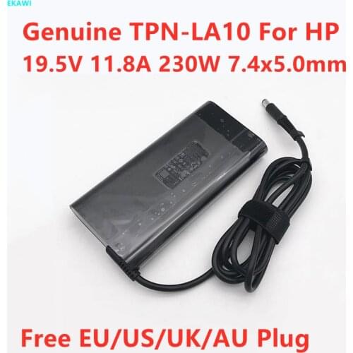 Genuine 19.5V 11.8A 230W TPN-LA10 DA12 AC Adapter For HP OMEN 17 PA-1231-66HH 08HT Power Supply 925141-850 8570W Laptop Adapter
