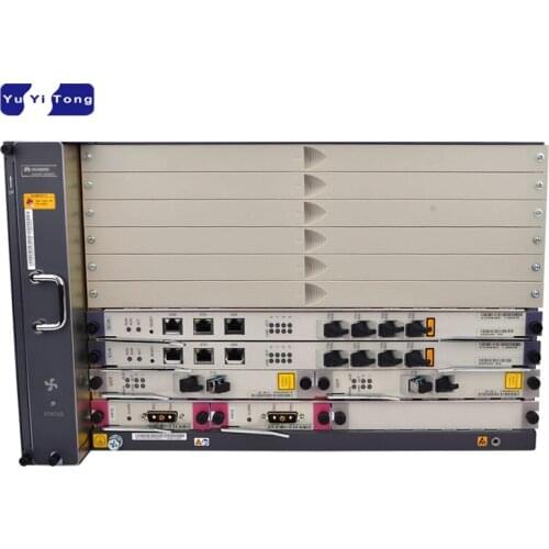 Original SmartAX MA5683T GPON or EPON OLT Equipment, H805 GPFD16 Ports H805 GPFD for Huawei MA5680T can be used