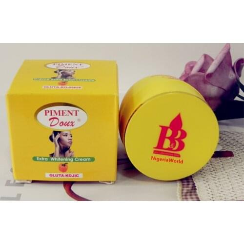 Original Piment doux dark spots extra whitening cream 30g