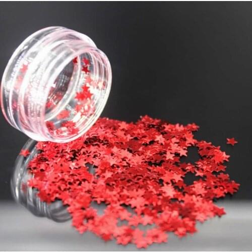 1Pcs Red Star Scales Gel Nail Polish Set All For Manicure Semi Permanent Vernis Top Coat UV LED Gel Varnish Soak Off Nail Art #0