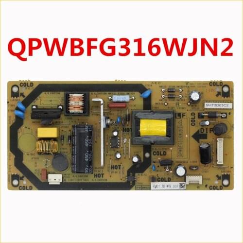 QPWBFG316WJN2 Power Supply Board QPWBFG316WJN2 Original TV Board Professional TV Accessories