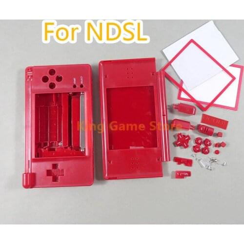 1set/lot Limited Edition Full Housing Shell Case Kit with Screws Buttons for Nintendo DS Lite NDSL Repair Parts Replacement