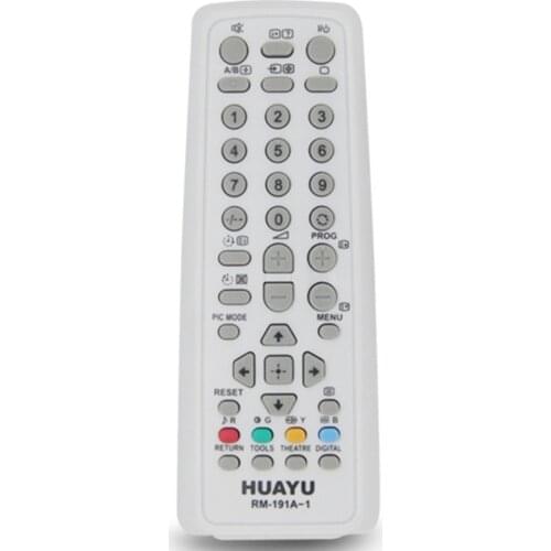Remote Control Suitable for Sony TV SUPER103 SUPER870 SUPER969 RM-001A LCD LED RM-W100 huayu