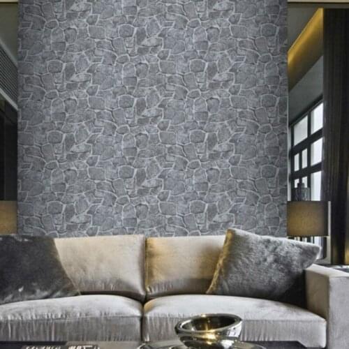 PVC Home Decor Wall Decal Sticker Wallpaper Rectangle Brown Wood Grain Pattern Wallsticker Poster Home Decor 100*45cm