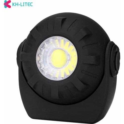 COB Work Light With Magnetic Lanterna Portable Lamp 3 Working Modes Flashlight Torch Tent Emergency Camping Light Barbecue light