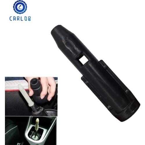 CARLOB ABS Gear Shift Knob Sleeve Adapter Lever For Citroen C3 C4 C5 SAXO C1 C2 Peugeot 106 206 307 308 2008 3008 508 207 306