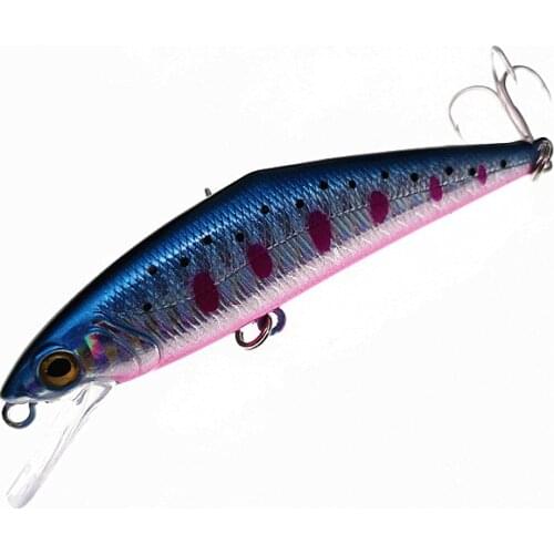 SWOLFY 1PC 90mm/14.5g Minnow Lures Sinking Hard Baits Iscas Artificial Pesca Leurre Dur Peche Lure Fishing ABS Hard Lure Minnow