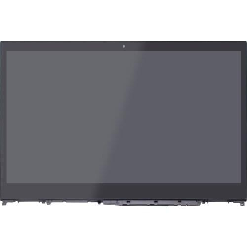 15.6'' B156HAN02.1 NV156QUM-N51 LCD Touch Screen Digitizer Assembly With Bezel For Lenovo Flex 5-15 5-1570 81CA 80XB