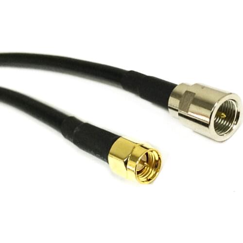 SMA male switch FME male plug RF pigtail cable adapter RG58 50CM 20" wholesale NEW