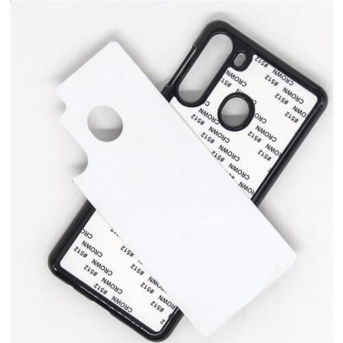2D Sublimation Case For Samsung Galaxy A21 Blank Printing Plastic Hard Cover Aluminum Sheet 10pcs
