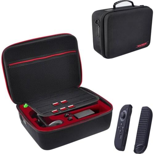 Storage Bag for Nintend Switch Nintendos Switch Console Case Durable Nitendo Shoulder Bag for NS Nintendo Switch Accessories