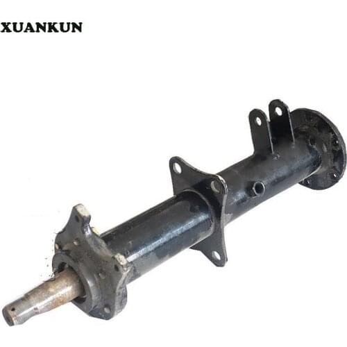 XUANKUN Beach Motorcycle Parts Shaft Drive Differential Rear Axle Box Axle Drive Rear Axle