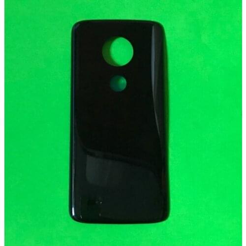 5Pcs/lot Back Glass Replacement For Motorola Moto G6 Plus G6 play Battery Cover Rear Door Housing Case with adhesive stickers