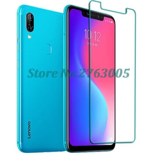 Tempered Glass For Lenovo S5 Pro GT L58041 L58091 Protective Film Screen Protector Phone Cover