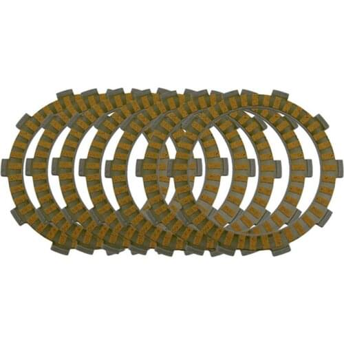 Motorcycle Engine Parts Clutch Friction Plates Kit For Honda XR400R XR 400R XR400 XR 400 R 1996-06 CR125R 1982 86 ATC250R 85-86