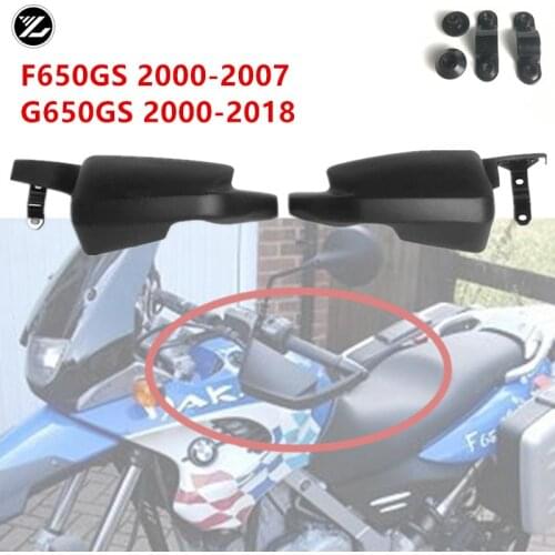 For BMW F650 F650GS F 650 2000-2007 G650GS 2000-2018 Motorcycle Hand Guards Protector Handlebar Handguard Handle Protection