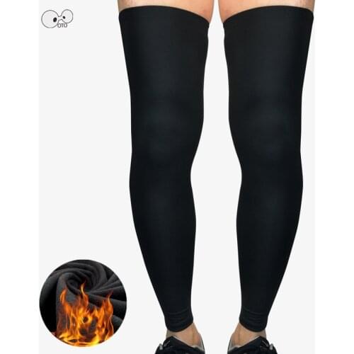 2pcs/lot Winter Thermal Fleece Cycling Legwarmer Windproof Mountain Road Bike Bicycle Leg Sleeve Fitness Knee Guard Sport Safety