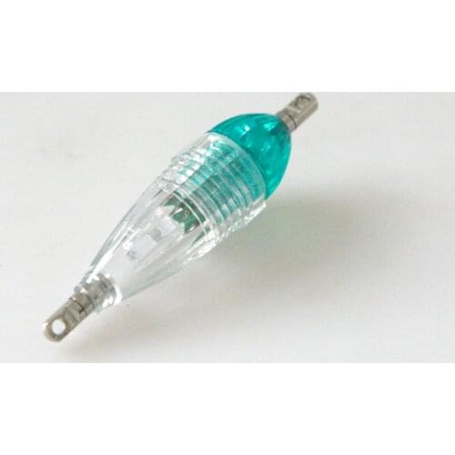 1/5PCS Fishing Squid Lure Light Lamp Mini LED Deep Sea Drop Underwater Tackle Fishing Lures Fishing Accessories Green Flashing