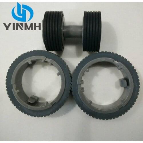 1Set Pick Roller Brake Roller Kit for Fujitsu fi-7160 fi-7260 fi-7180 fi-7280 Pickup+Brake Roller Kits PA03670-0001 PA03670-0002