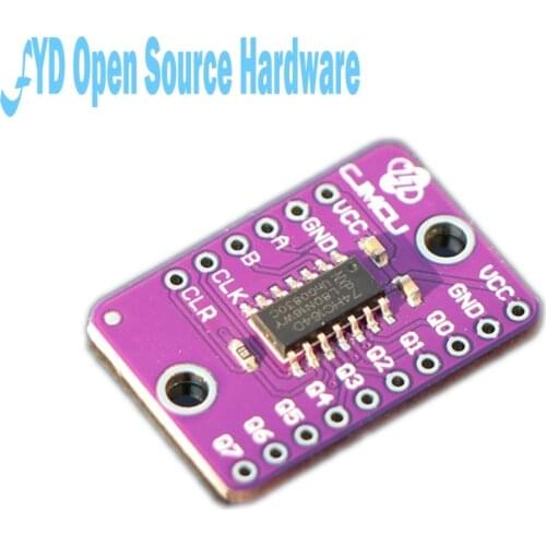 1pcs CJMCU-164 SN74HC164D 8 bit shift register module development board