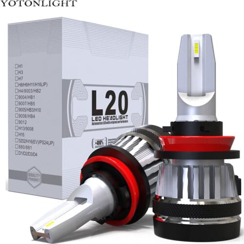 Super Led H7 6000k H4 Led Headlight Bulb High Beam Car H11 H1 9005 9006 H16JP H3 H8 Hb4 Hb3 Headlight Lighting 60W 8400Lm 12v