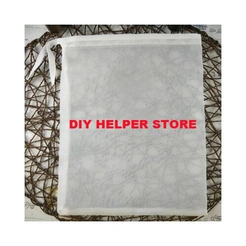 30*20CM Food Grade 120 Mesh Beer Wine Filter Bag Home Brewing Saperate Residue From Liquor In Wine Making Process